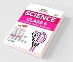 Olympiad Champs Science Class 6 with Past Olympiad Questions 3rd Edition