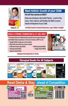 Olympiad Champs Science Class 8 with Past Olympiad Questions 4th Edition