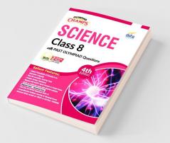 Olympiad Champs Science Class 8 with Past Olympiad Questions 4th Edition