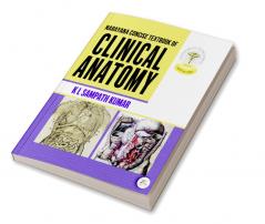 NARAYANA CONCISE TEXTBOOK OF CLINICAL ANATOMY