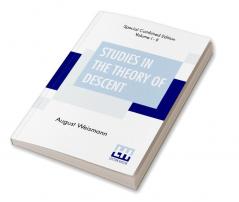 Studies In The Theory Of Descent (Complete)