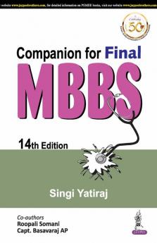 Companion for Final MBBS 14th edn