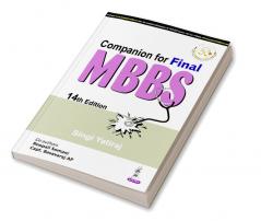 Companion for Final MBBS 14th edn