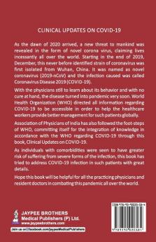 Clinical updates on COVID-19