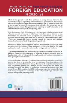 How To Plan For Your Child'S Foreign Education In 2020Ne?