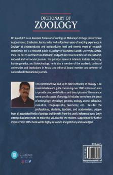 Dictionary Of Zoology