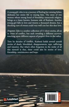 Forgotten Tales: Stories from the Kashmir Valley