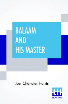 Balaam And His Master