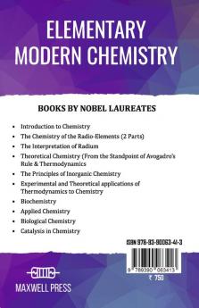 Elementary Modern Chemistry (Nobel)