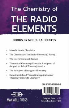 The Chemistry of The Radio Elements Part II