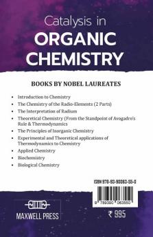 Catalysis in Organic Chemistry