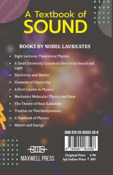 A Textbook of Sound