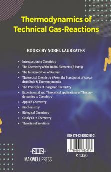 Thermodynamics of Technical Gas Reactions