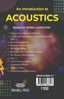 An Introduction to Acoustics