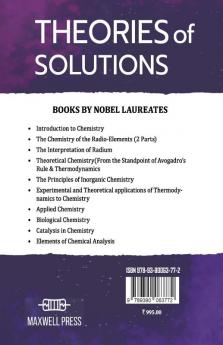 Theories of Solutions