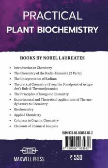 Practical Plant Biochemistry