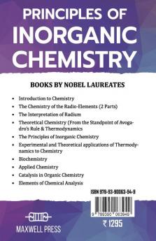 Principles of Inorganic Chemistry