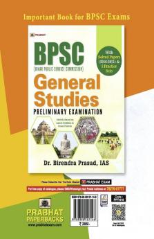 BPSC SOLVED PAPERS (1992–2020): BPSC Previous Year Question Papers with Solutions