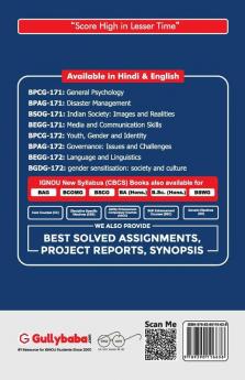 BGDG-172 Gender Sensitization: Society and Culture