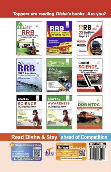 General Awareness 2020-21 for RRB Junior Engineer NTPC ALP & Group D Exams 4th Edition