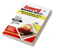 General Awareness 2020-21 for RRB Junior Engineer NTPC ALP & Group D Exams 4th Edition