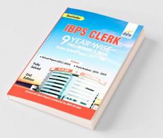 IBPS Clerk 9 Year-wise Preliminary & Main Exams Solved Papers (2011-20)