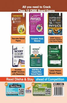 Chemistry Class 12 CBSE Board 8 YEAR-WISE (2013 - 2020) Solved Papers powered with Concept Notes