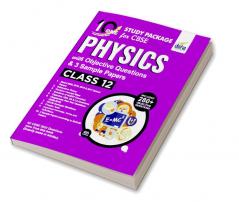 10 in One Study Package for CBSE Physics Class 12 with Objective Questions & 3 Sample Papers 4th Edition