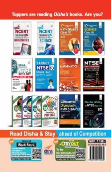 Mathematics (Standard) Class 10 CBSE Board 8 YEAR-WISE Solved Papers (2013 - 2020) powered with Concept Notes