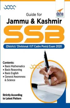 Guide for Jammu & Kashmir SSB (District/ Divisional /UT Cadre Posts) Exam 2020