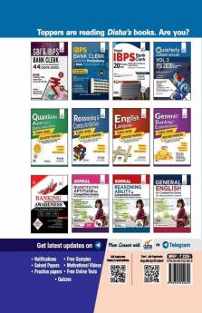 20 Practice Sets for IBPS Bank Clerk Preliminary Exam 2020 - 15 in Book + 5 Online Tests 5th Edition