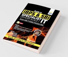 Guide to IBPS & SBI Specialist IT Officer Scale I Exam with 3 Online Practice Sets - 7th Edition