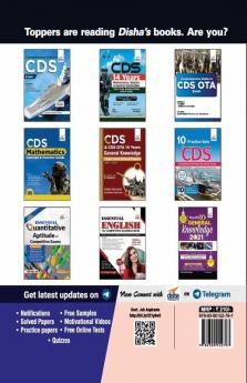 CDS & CDS OTA 14 Years English Topic wise Solved Papers (2007-2020)