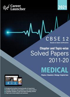 CBSE Class XII 2021 - Chapter and Topic-wise Solved Papers 2011-2020 : Medical (All Sets - Delhi & All India)         -  Double Colour Matter
