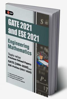 GATE 2021 & ESE Prelim 2021 - Engineering Mathematics - Topicwise Previous Solved Papers
