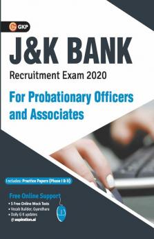 J & K Bank 2020 Probationary Officers & Associates - Guide
