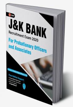 J & K Bank 2020 Probationary Officers & Associates - Guide