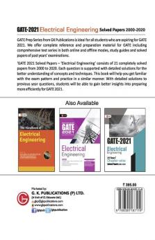 GATE 2021 - Electrical Engineering - Solved Papers 2000-2020