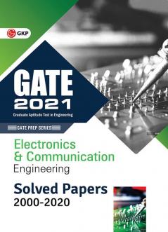 GATE 2021 - Electronics and Communication Engineering - Solved Papers 2000-2020