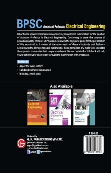 BPSC 2020 : Assistant Professor - Electrical Engineering