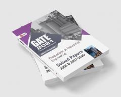 GATE 2021 - Production & Industrial Engineering - Solved Papers 2005 & 2007-2020