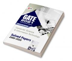 GATE 2021 - Computer Science and Information Technology - Solved Papers 2000-2020