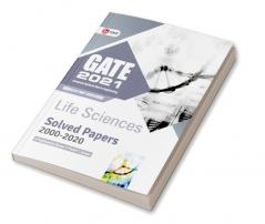 GATE 2021 - Life sciences - Solved Papers 2000-2020