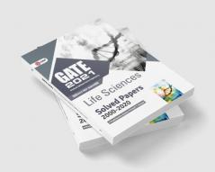 GATE 2021 - Life sciences - Solved Papers 2000-2020