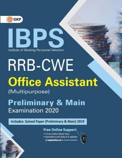 IBPS RRB-CWE Office Assistant (Multipurpose) Preliminary & Main --Guide