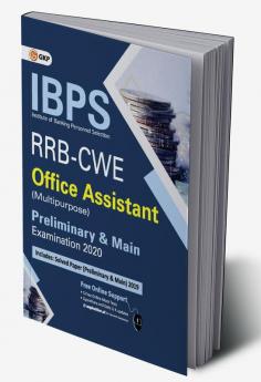 IBPS RRB-CWE Office Assistant (Multipurpose) Preliminary & Main --Guide