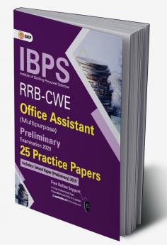 IBPS RRB-CWE Office Assistant (Multipurpose) Preliminary --25 Practice Papers