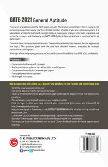 GATE 2021 - Guide - General Aptitude