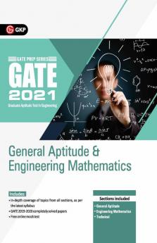 GATE 2021 - Guide - General Aptitude & Engineering Mathematics