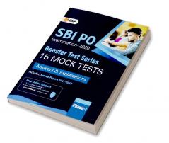 SBI 2020 : Probationary Officers' Phase I - Booster Test Series - 15 Mock Tests (Questions Answers & Explanations)